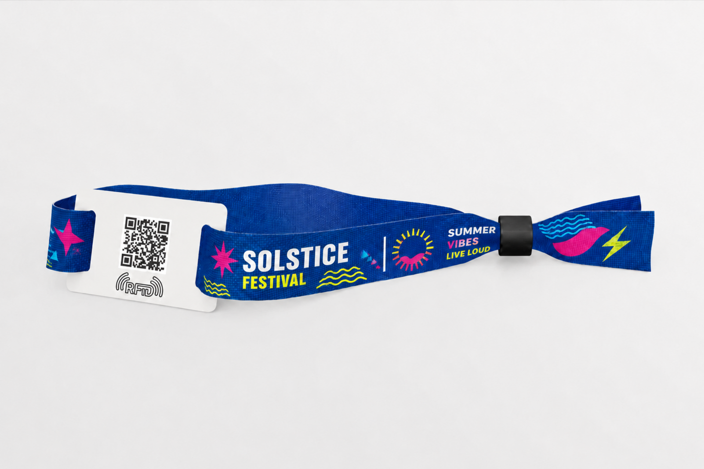 Bracelets RFID en tissu