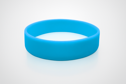 Bracelets en silicone sans impression pour enfants
