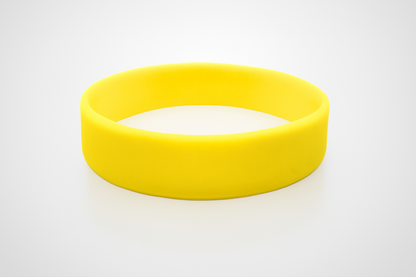 Bracelets en silicone sans impression pour enfants
