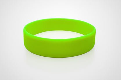 Bracelets en silicone sans impression pour enfants
