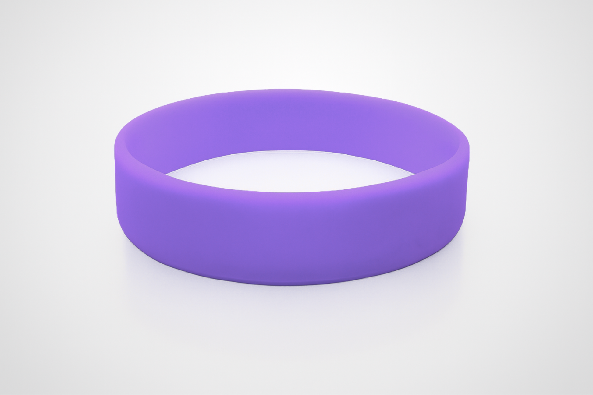Bracelets en silicone sans impression pour enfants
