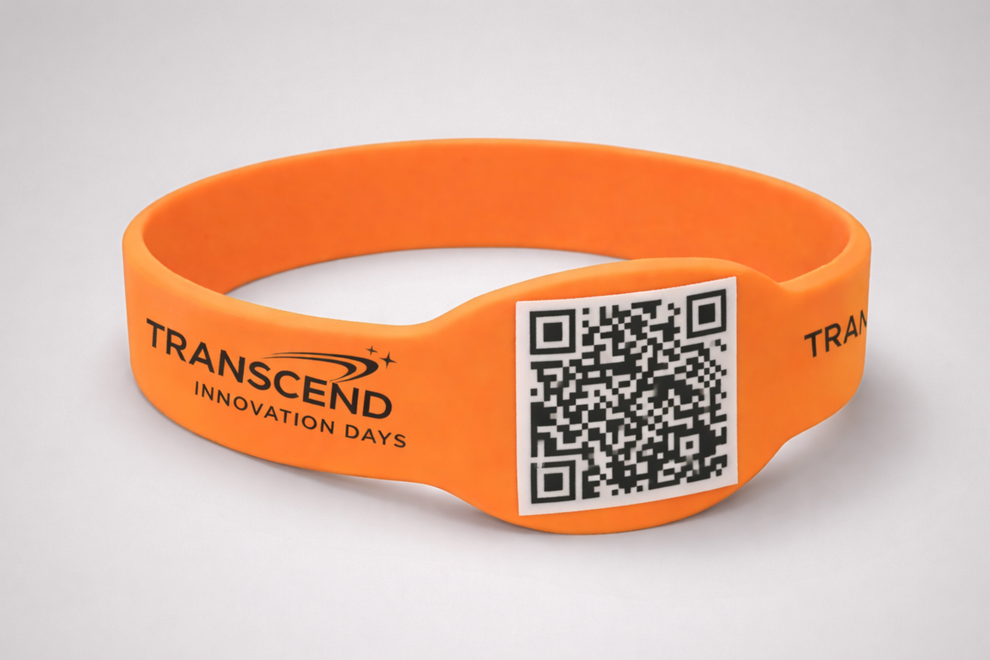 Bracelets silicone avec code QR - JM band®