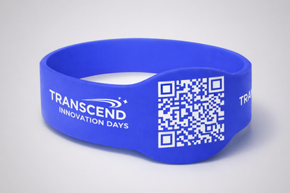 Bracelets silicone avec code QR - JM band®