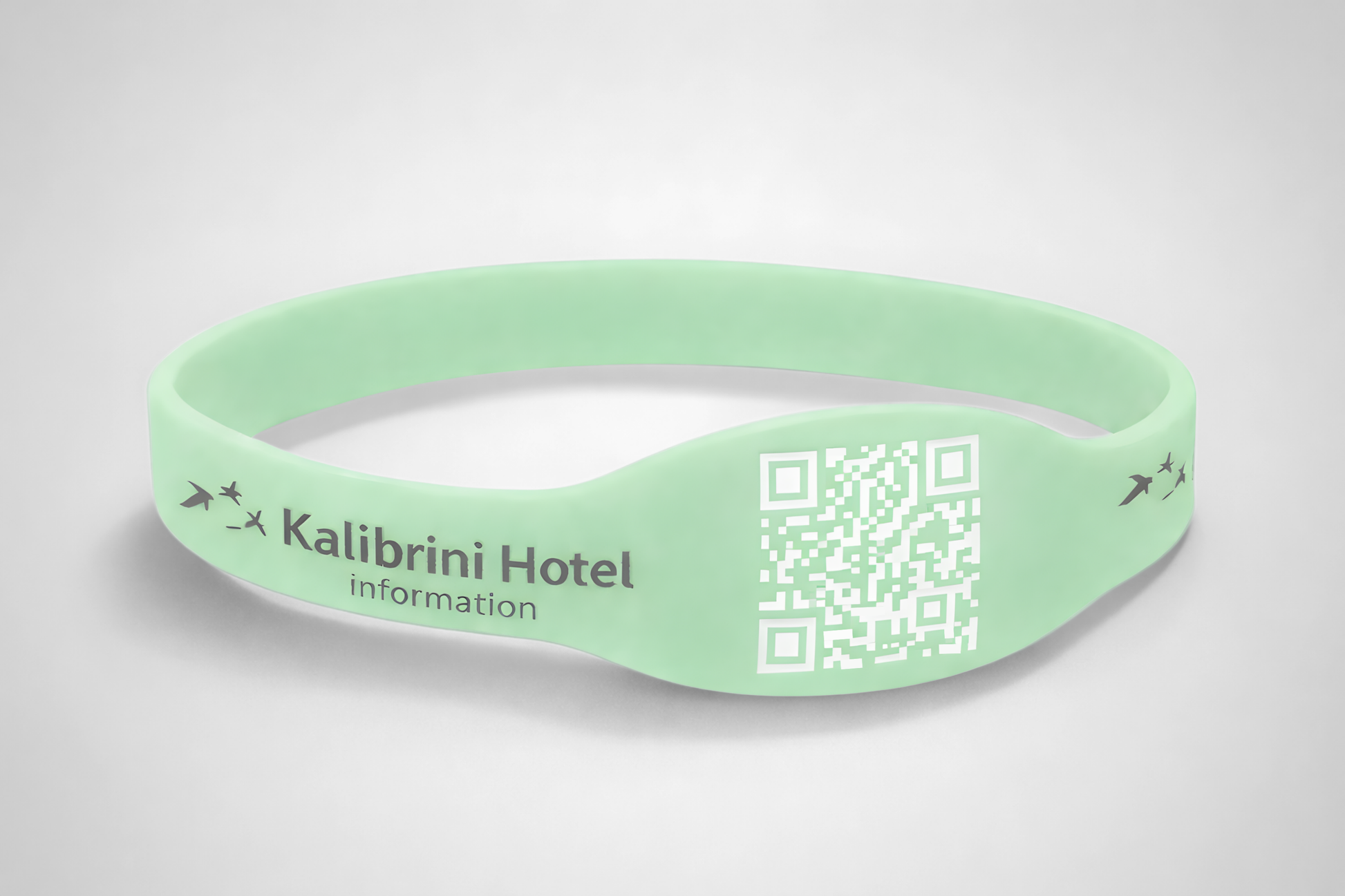 Bracelets silicone avec code QR - JM band®
