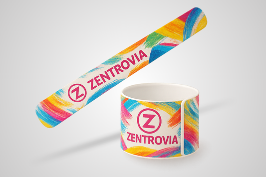Bracelet slap avec couleur de JM Band®. Achetez des bracelets en 2.5 x 23 cm ici.