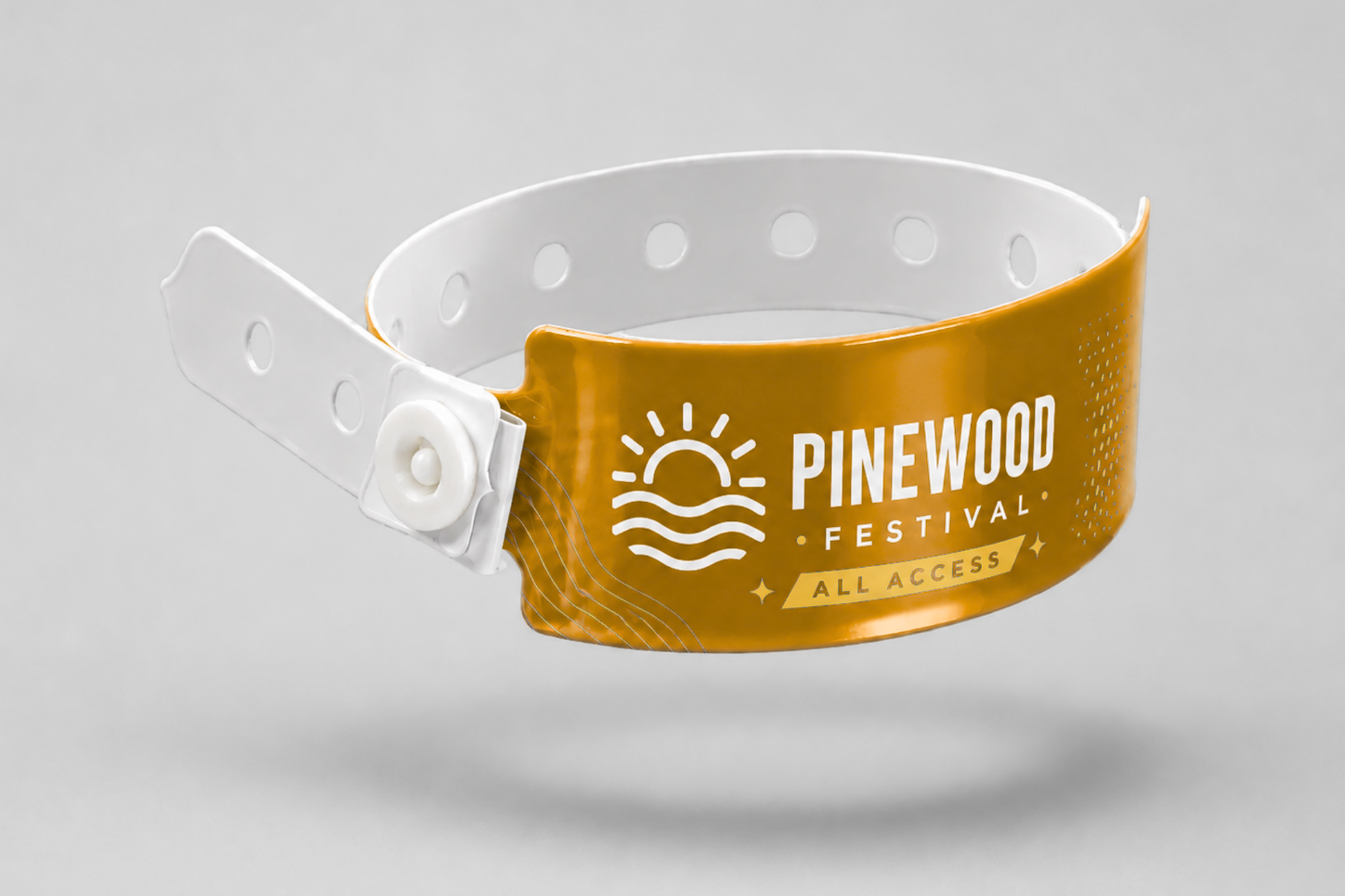 Bracelets plastique W imprimés de JM Band®. Achetez des bracelets en Bronze ici.