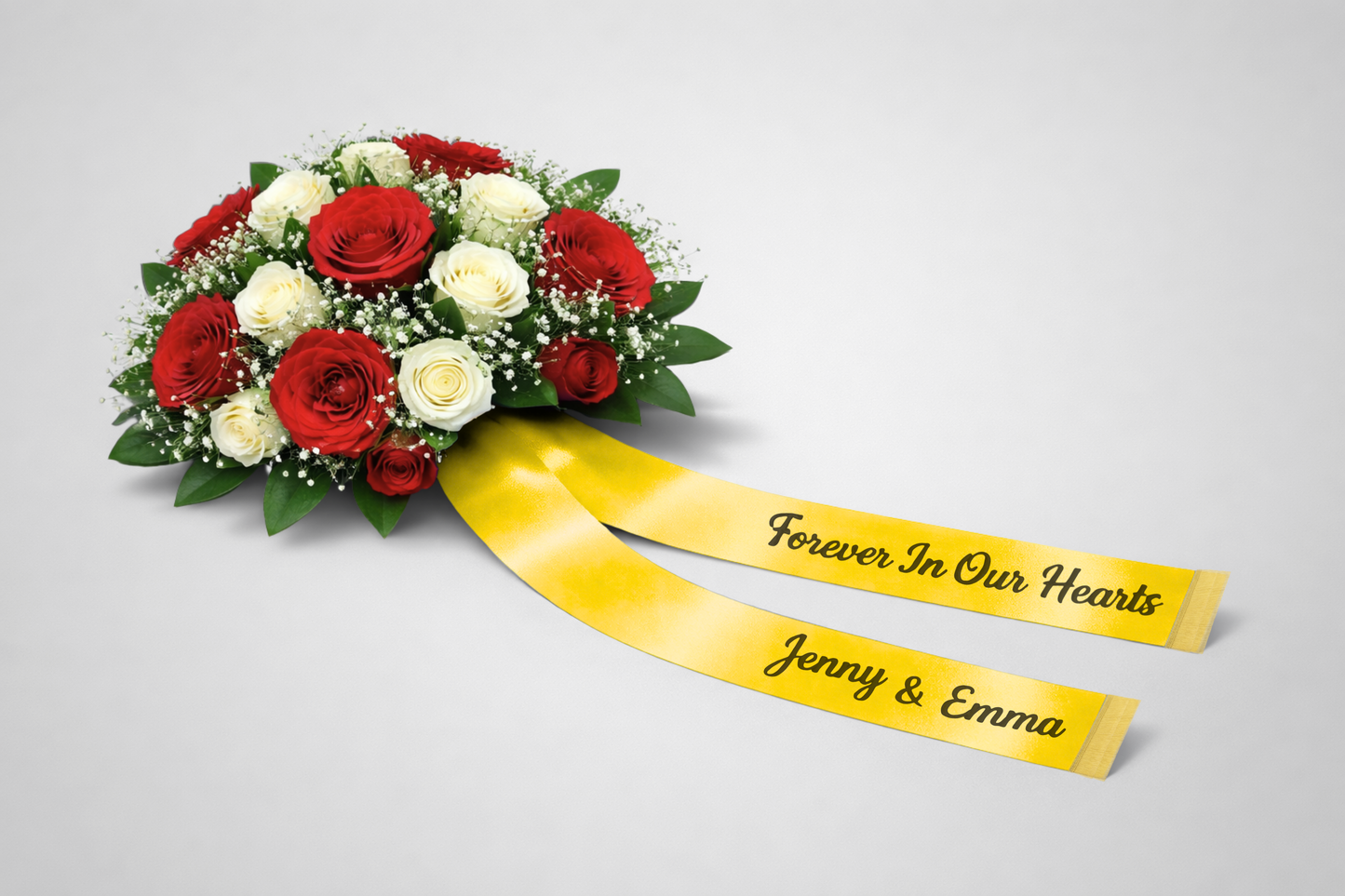Nastri bouquet stampati dal tuo design