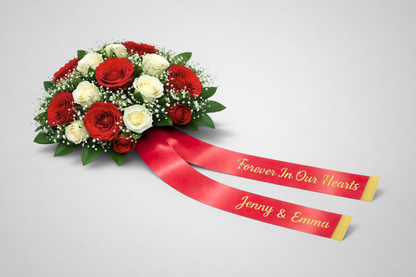 Nastri bouquet stampati dal tuo design