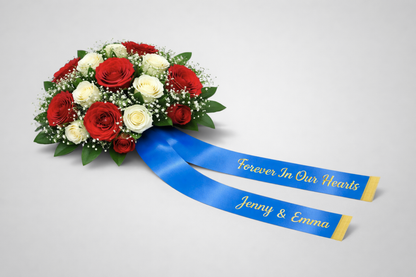 Nastri bouquet stampati dal tuo design