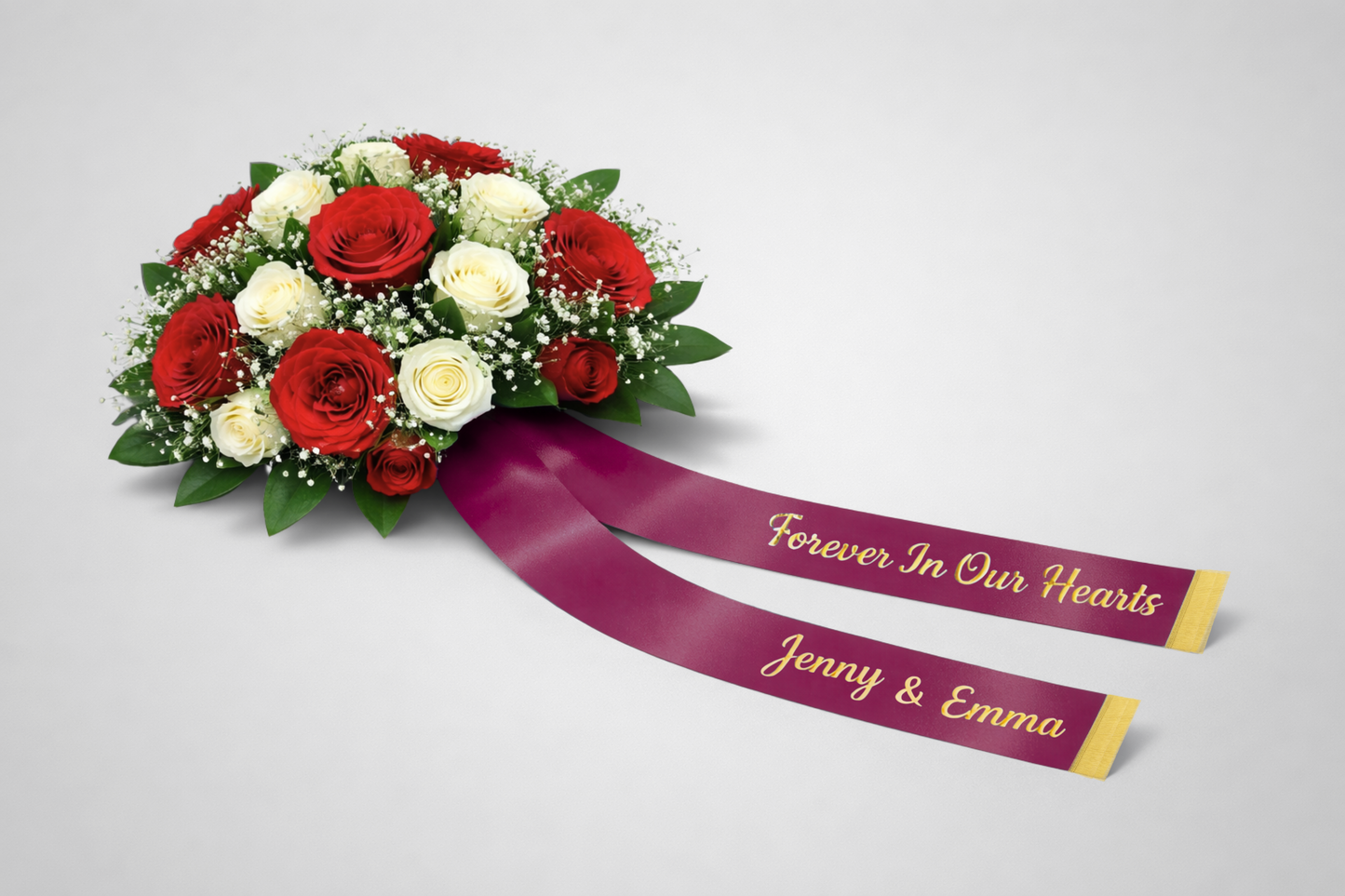Nastri bouquet stampati dal tuo design