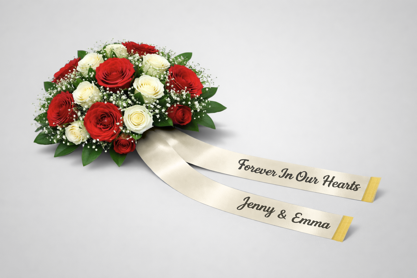 Nastri bouquet stampati dal tuo design
