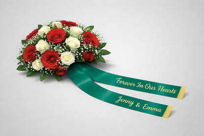 Nastri bouquet stampati dal tuo design