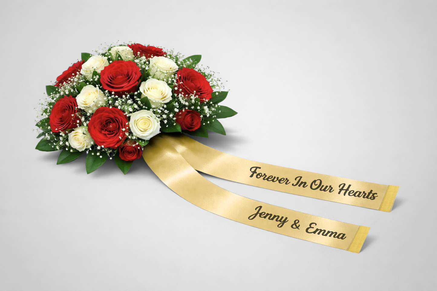 Nastri bouquet stampati dal tuo design