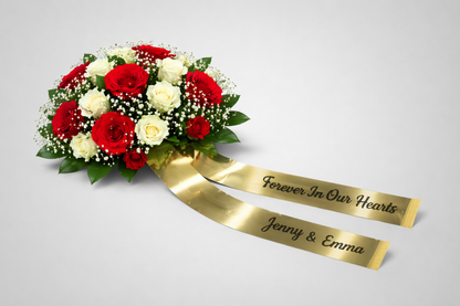Nastri bouquet stampati dal tuo design