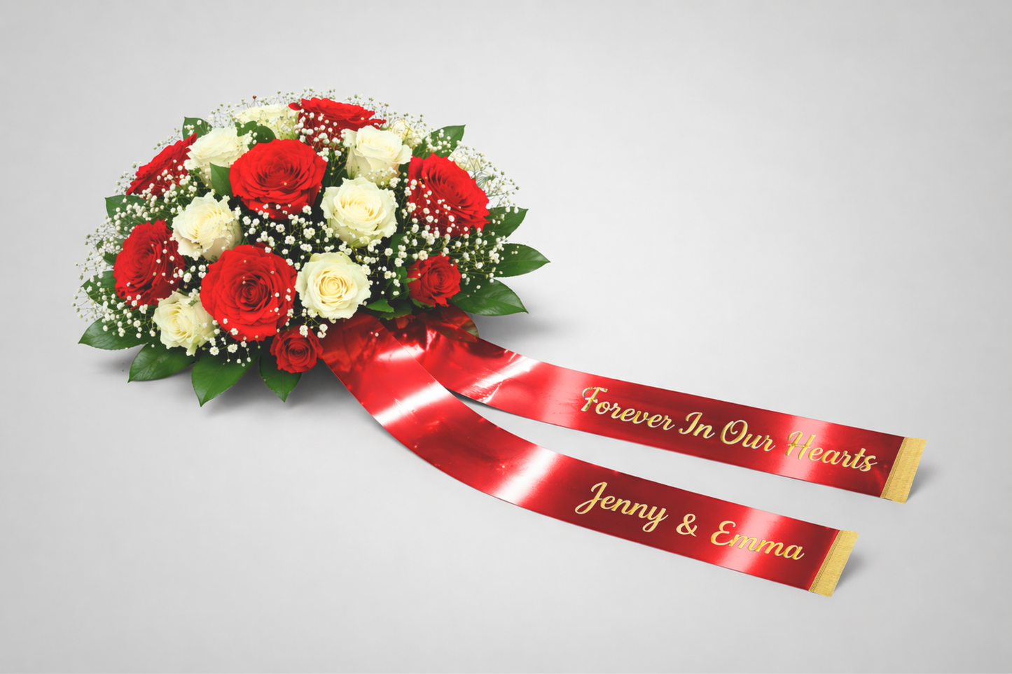 Nastri bouquet stampati dal tuo design