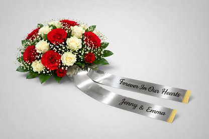 Nastri bouquet stampati dal tuo design