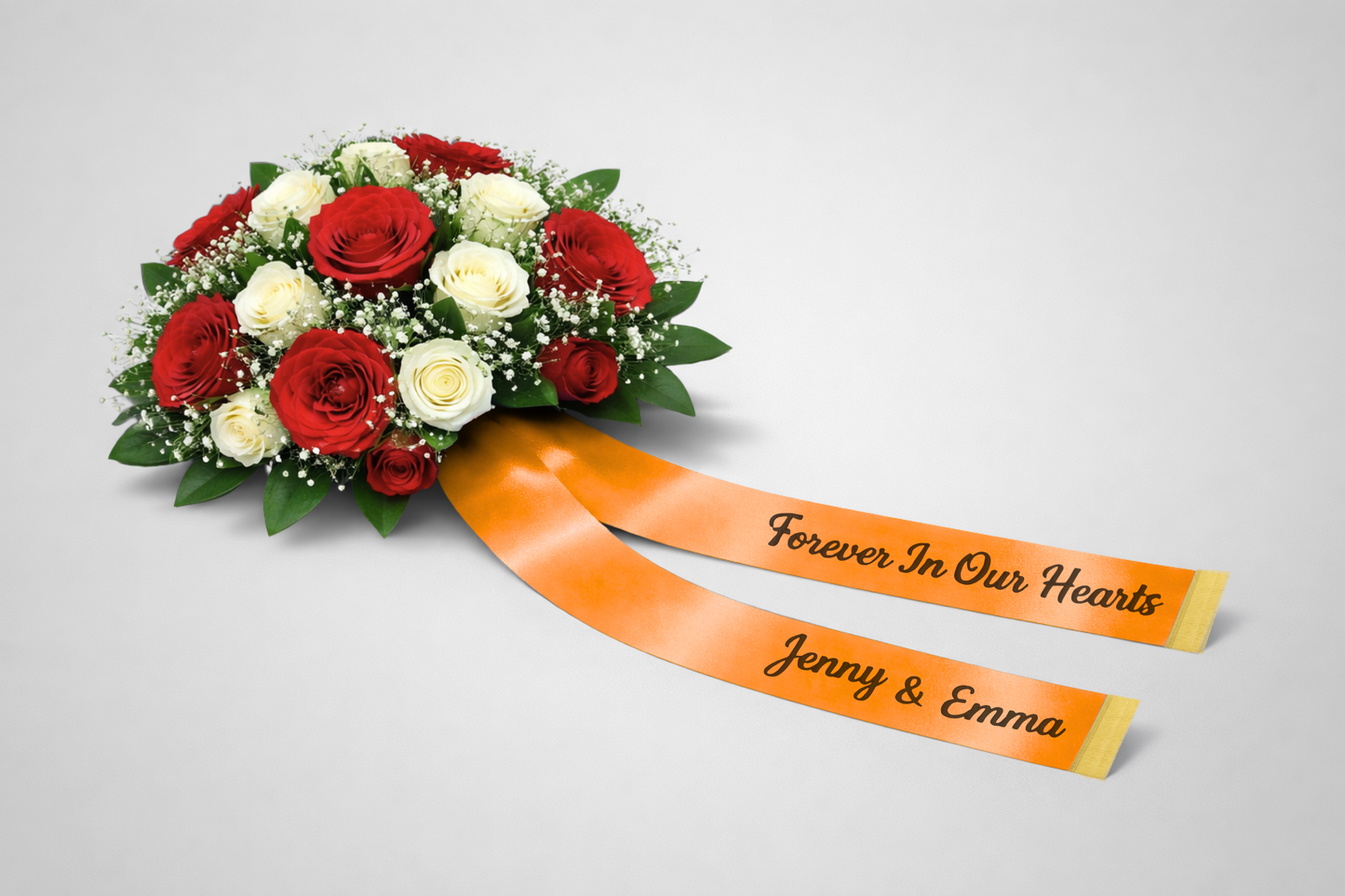 Nastri bouquet stampati dal tuo design