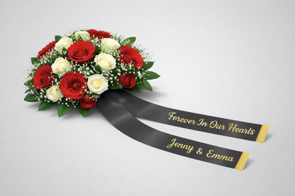Nastri bouquet stampati dal tuo design