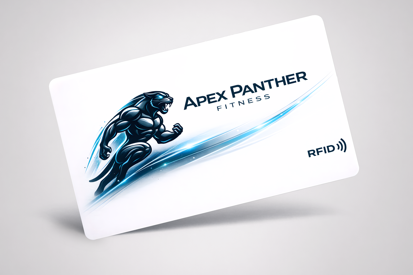 Carte RFID avec impression