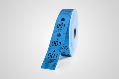 Biglietti Guardaroba 3-parti (500pz)