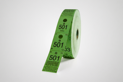Biglietti Guardaroba 3-parti (500pz)