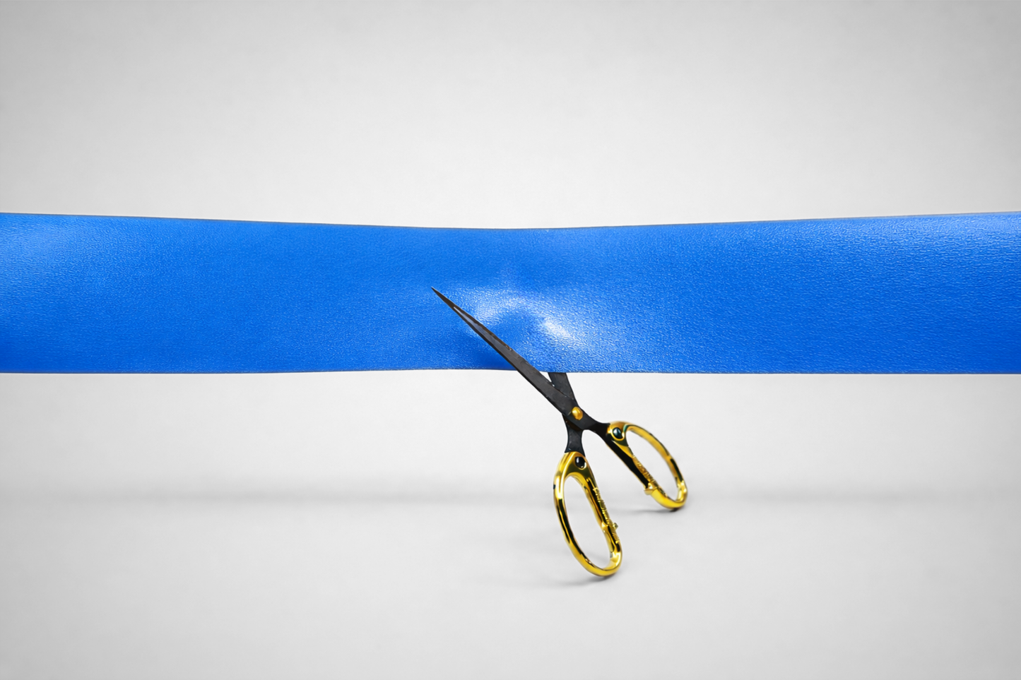 Couleurs de ruban d'inauguration en stock