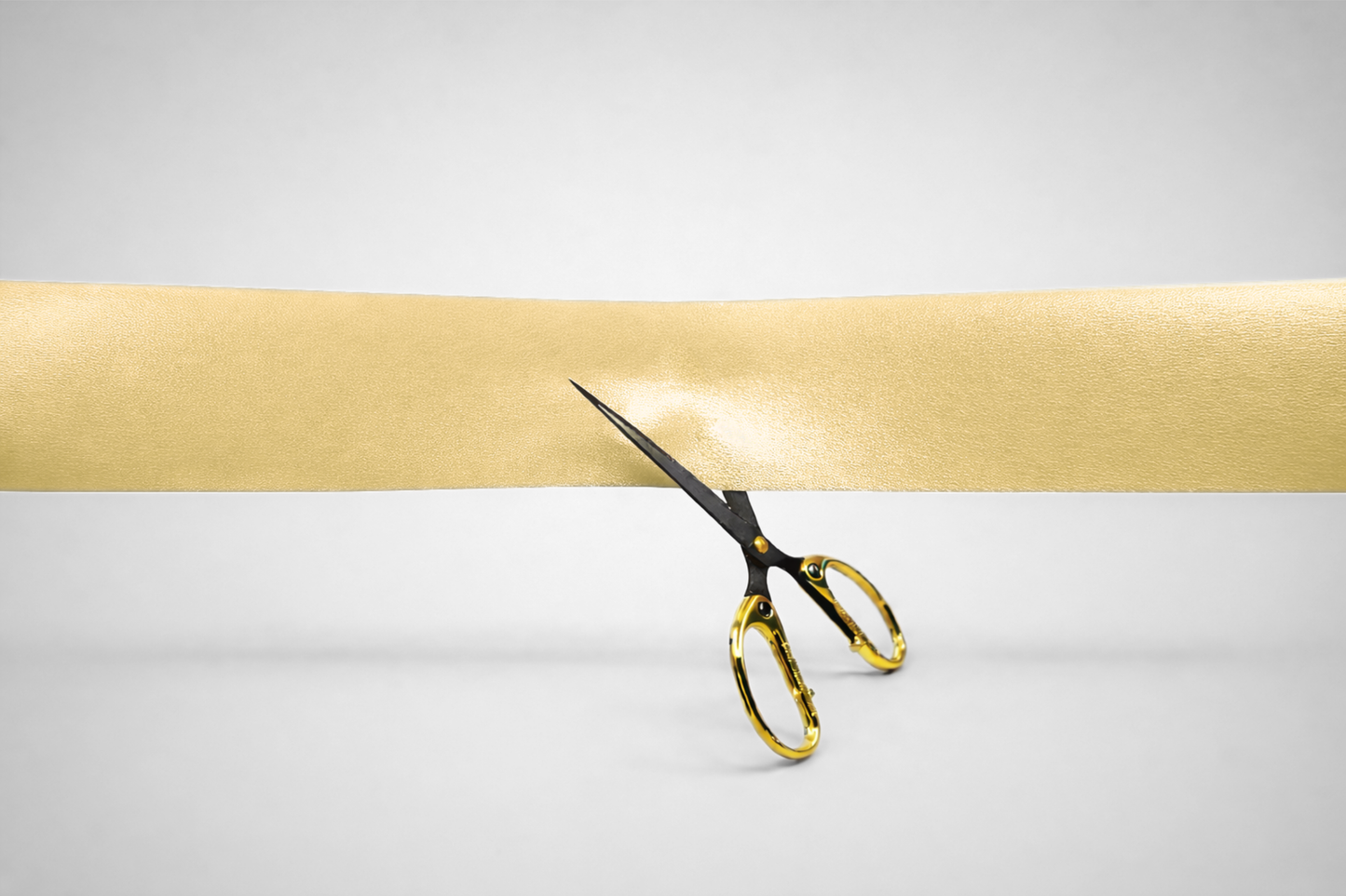 Couleurs de ruban d'inauguration en stock