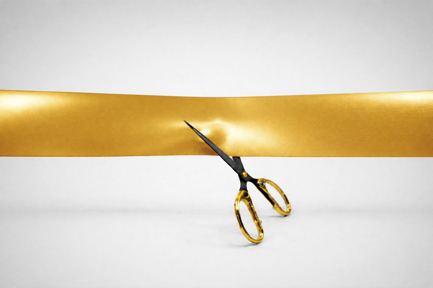 Couleurs de ruban d'inauguration en stock