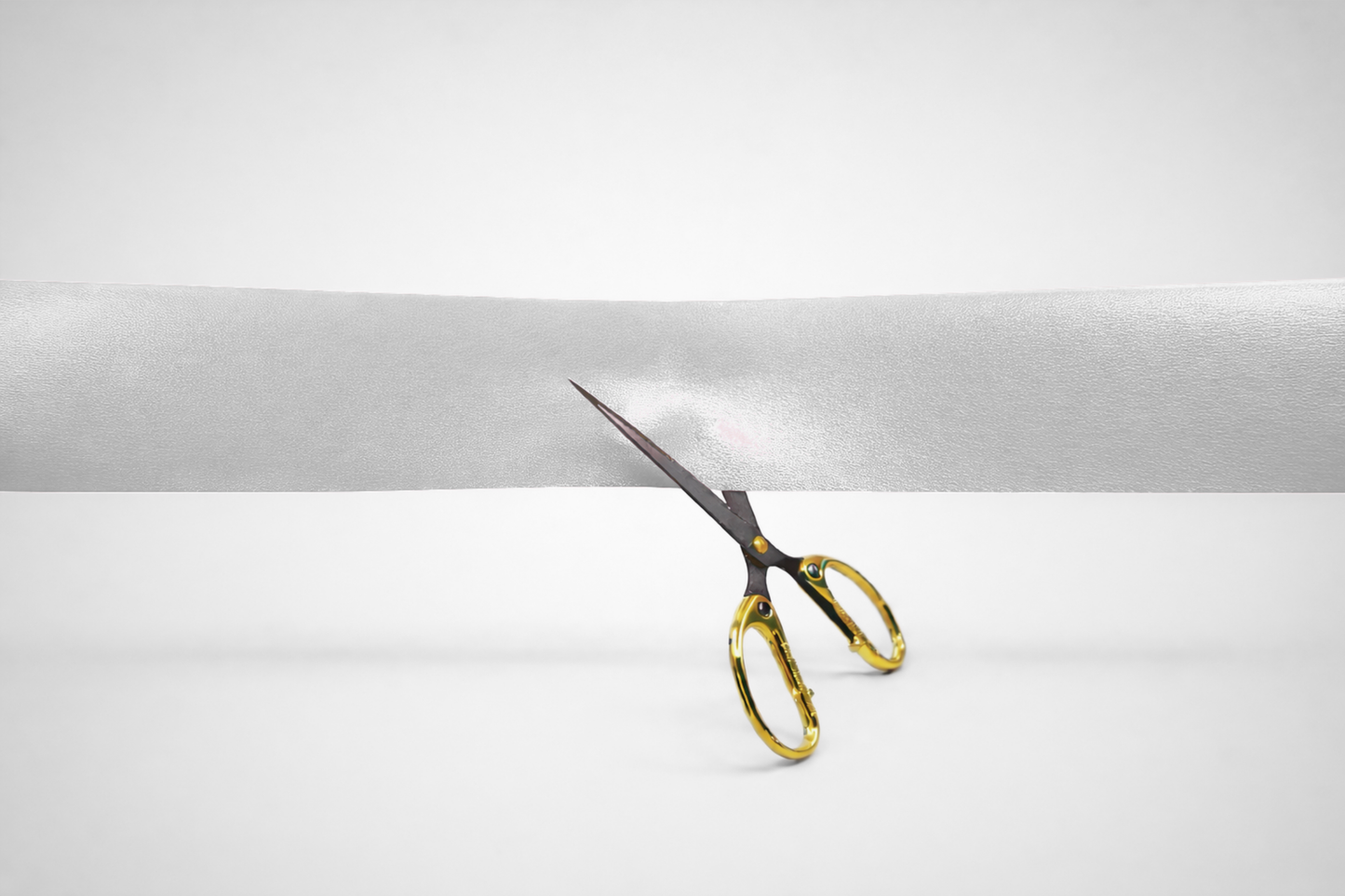 Couleurs de ruban d'inauguration en stock