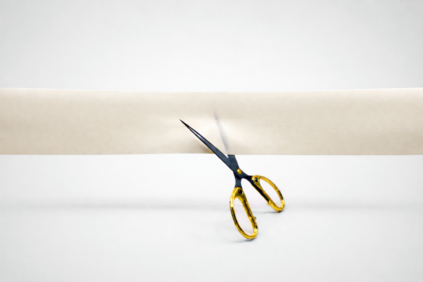 Couleurs de ruban d'inauguration en stock