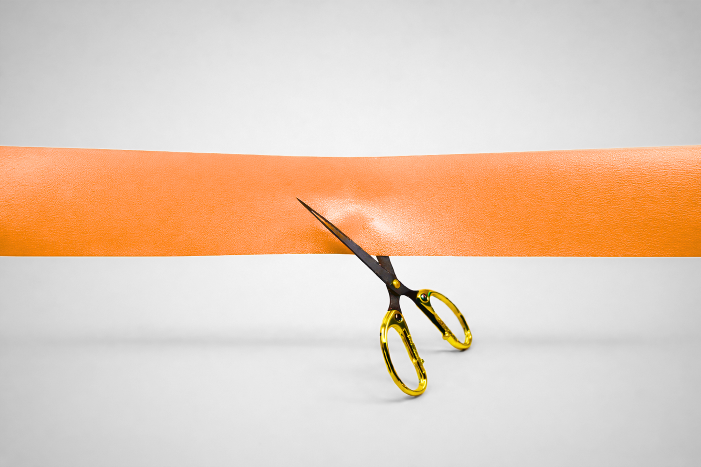 Couleurs de ruban d'inauguration en stock