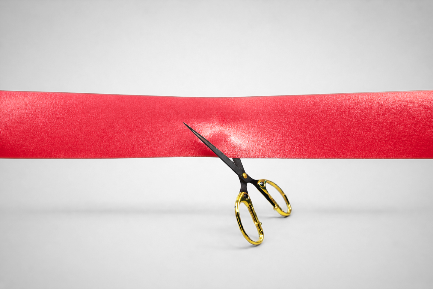 Couleurs de ruban d'inauguration en stock