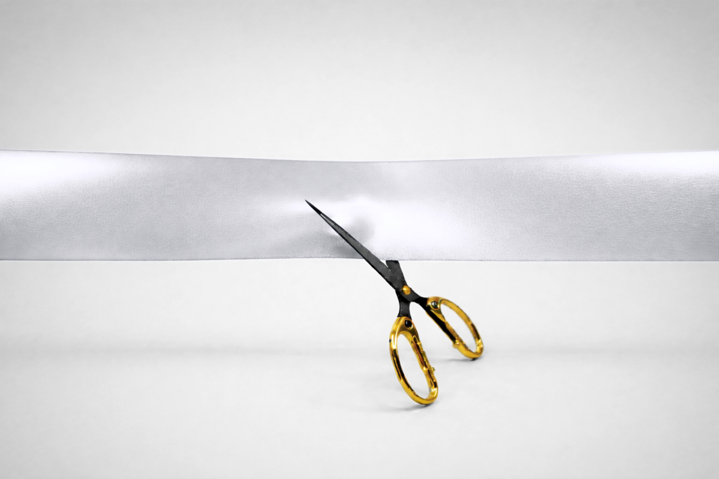 Couleurs de ruban d'inauguration en stock