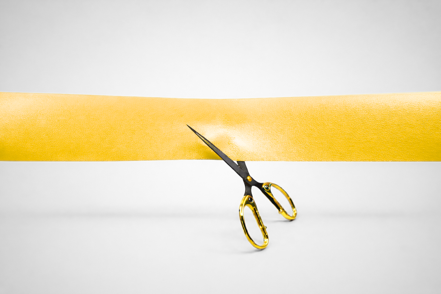 Couleurs de ruban d'inauguration en stock