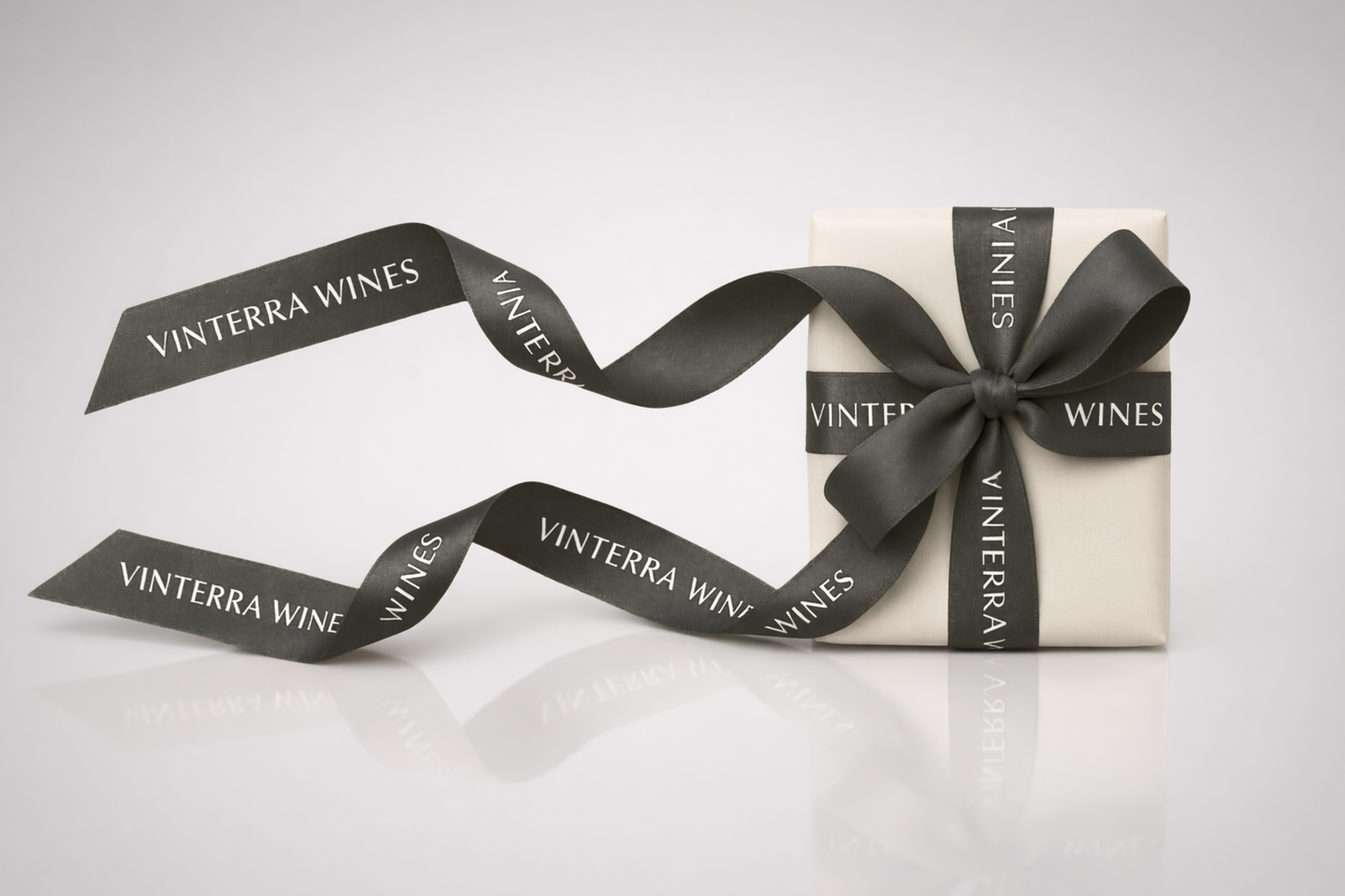 Geschenkband mit Aufdruck