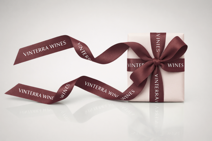 Geschenkband mit Aufdruck