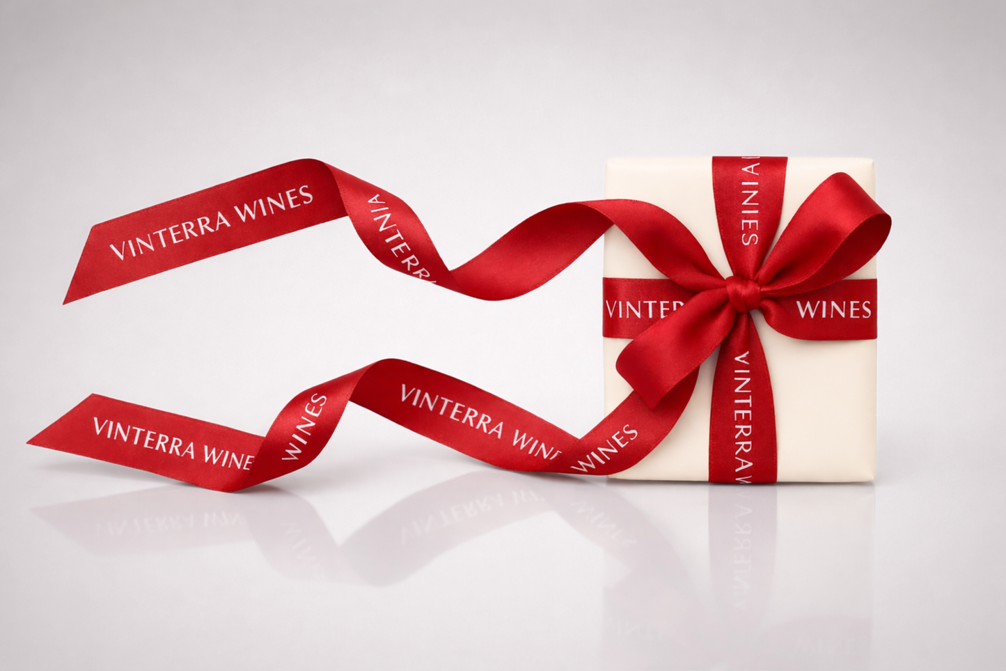 Geschenkband mit Aufdruck