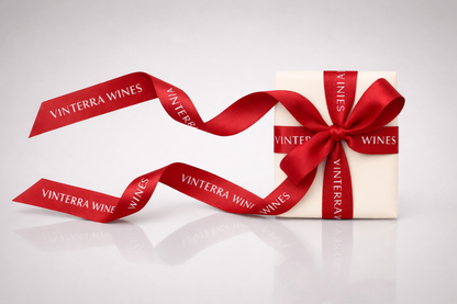 Geschenkband mit Aufdruck