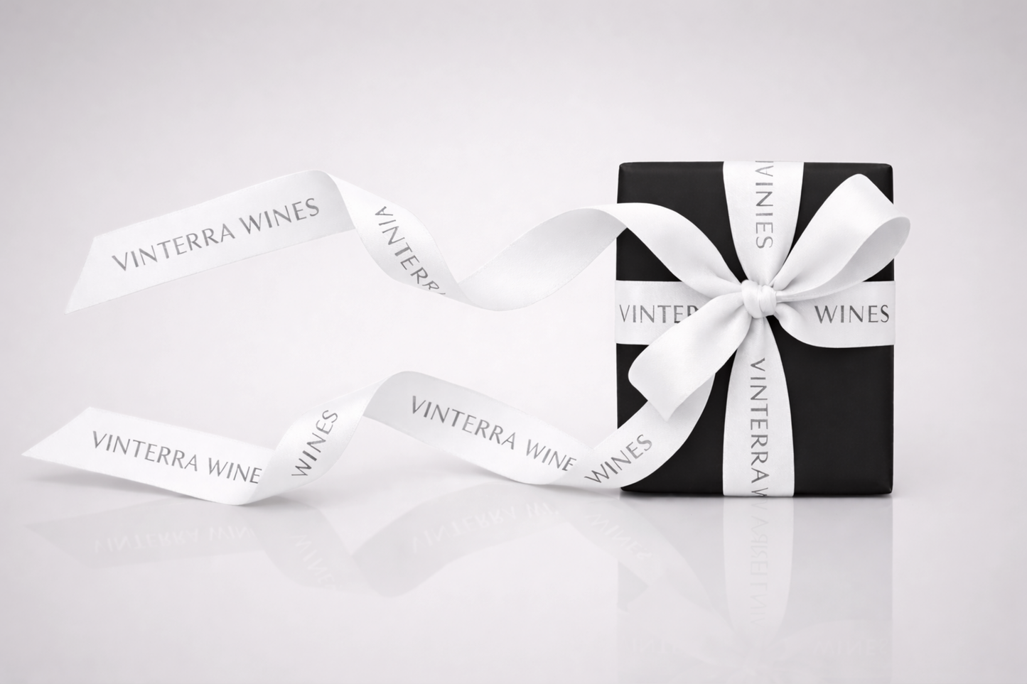 Geschenkband mit Aufdruck