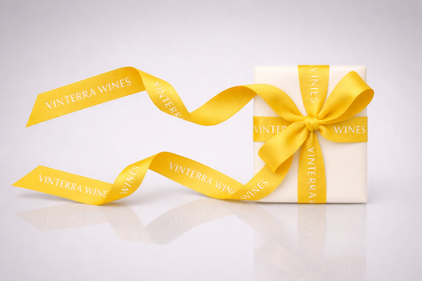 Geschenkband mit Aufdruck