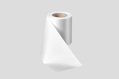 Ruban Eco Satin roule 100 mm Ribbon JM Band® blanc
