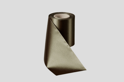 Ruban Eco Satin Roule de 100 mm Ribbon JM Band® Moss vert