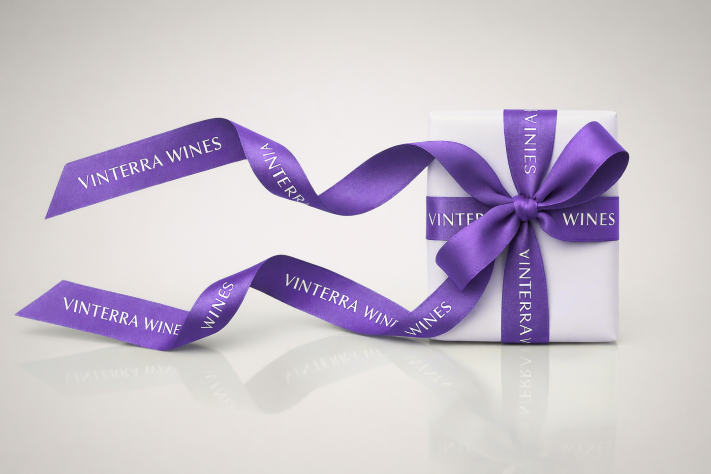 Geschenkband mit Aufdruck