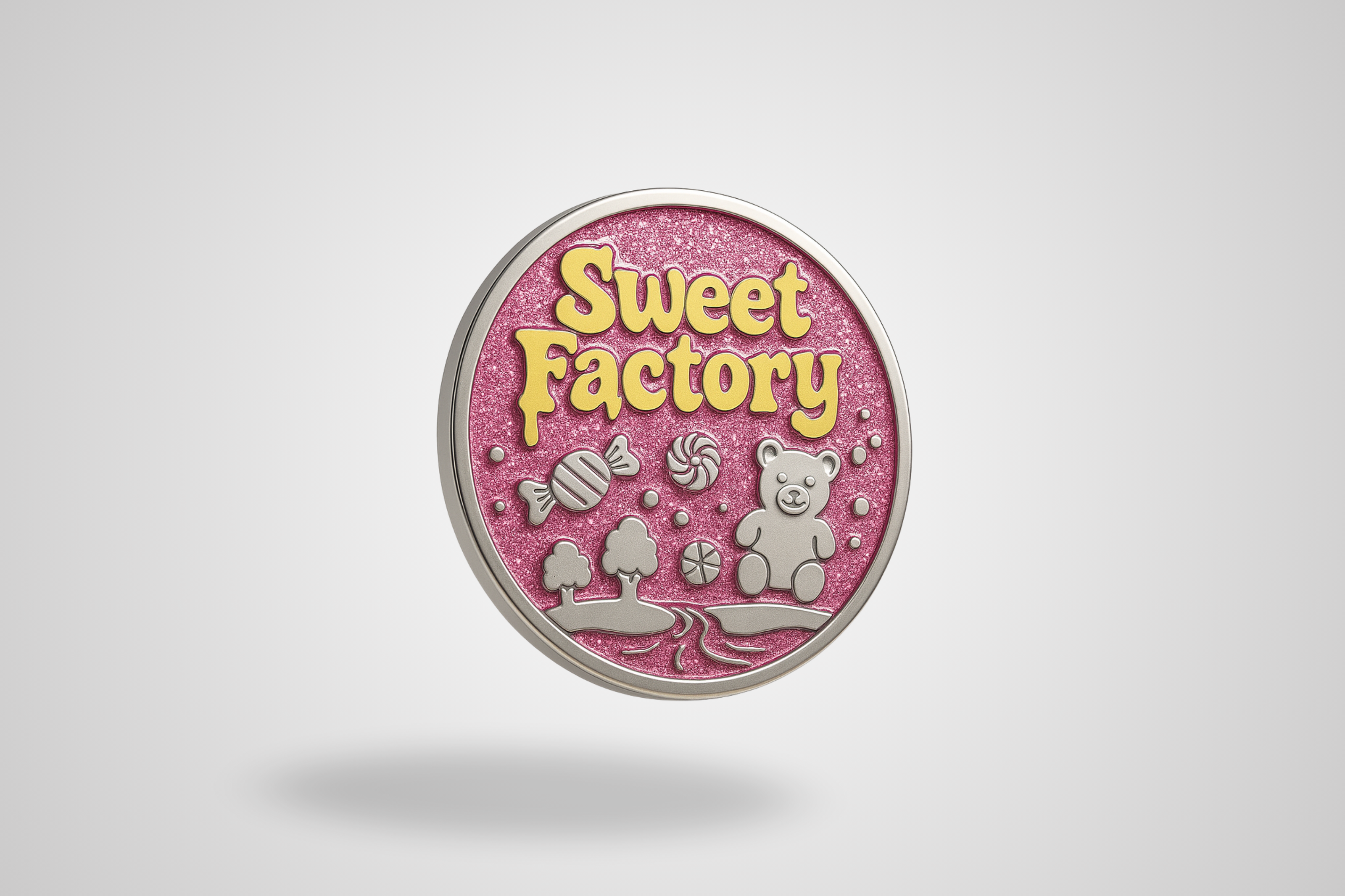 Jetons à paillettes de JM Band®. Achetez des jetons en  ici.