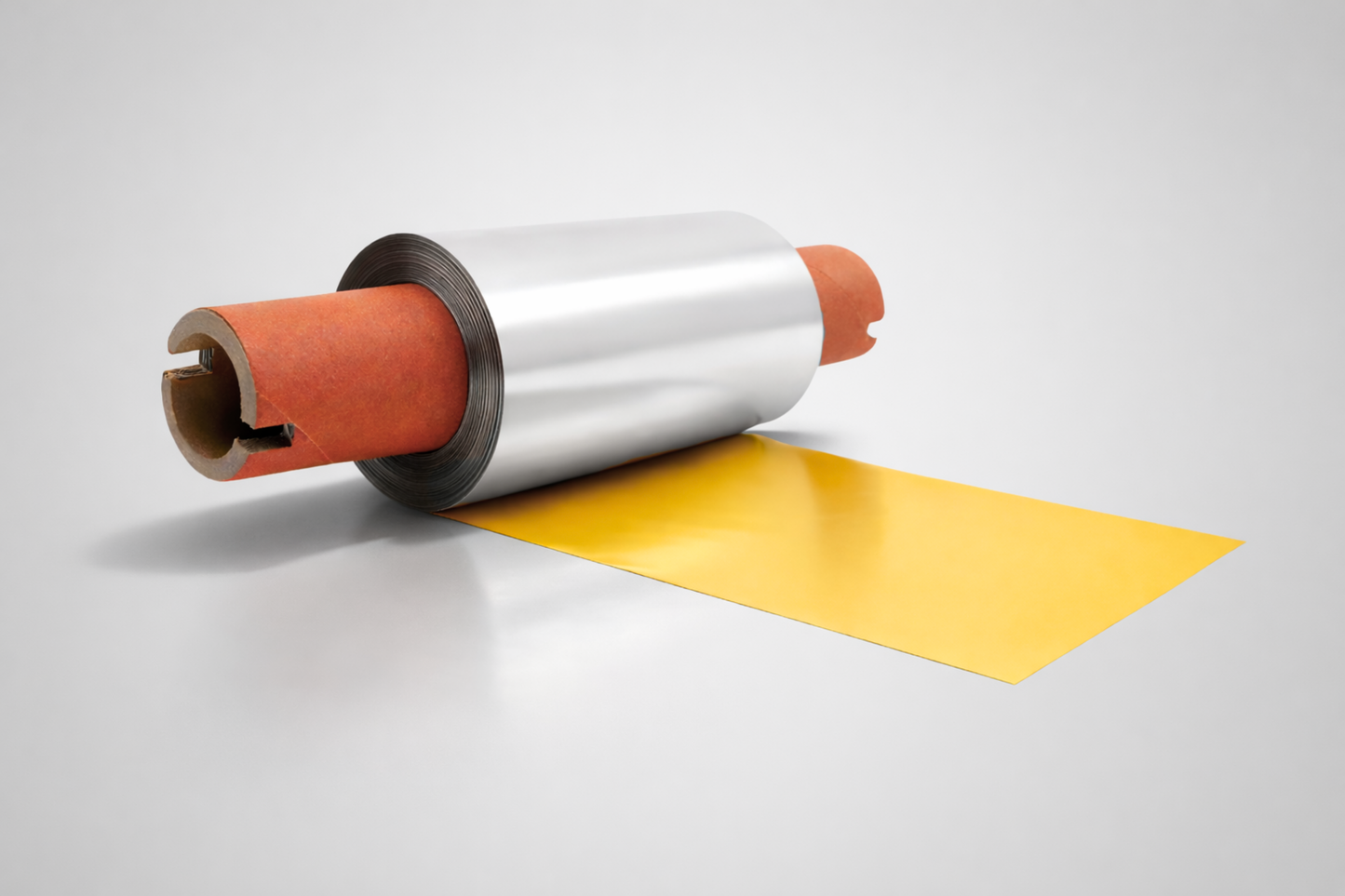 Feuille de transfert thermique or