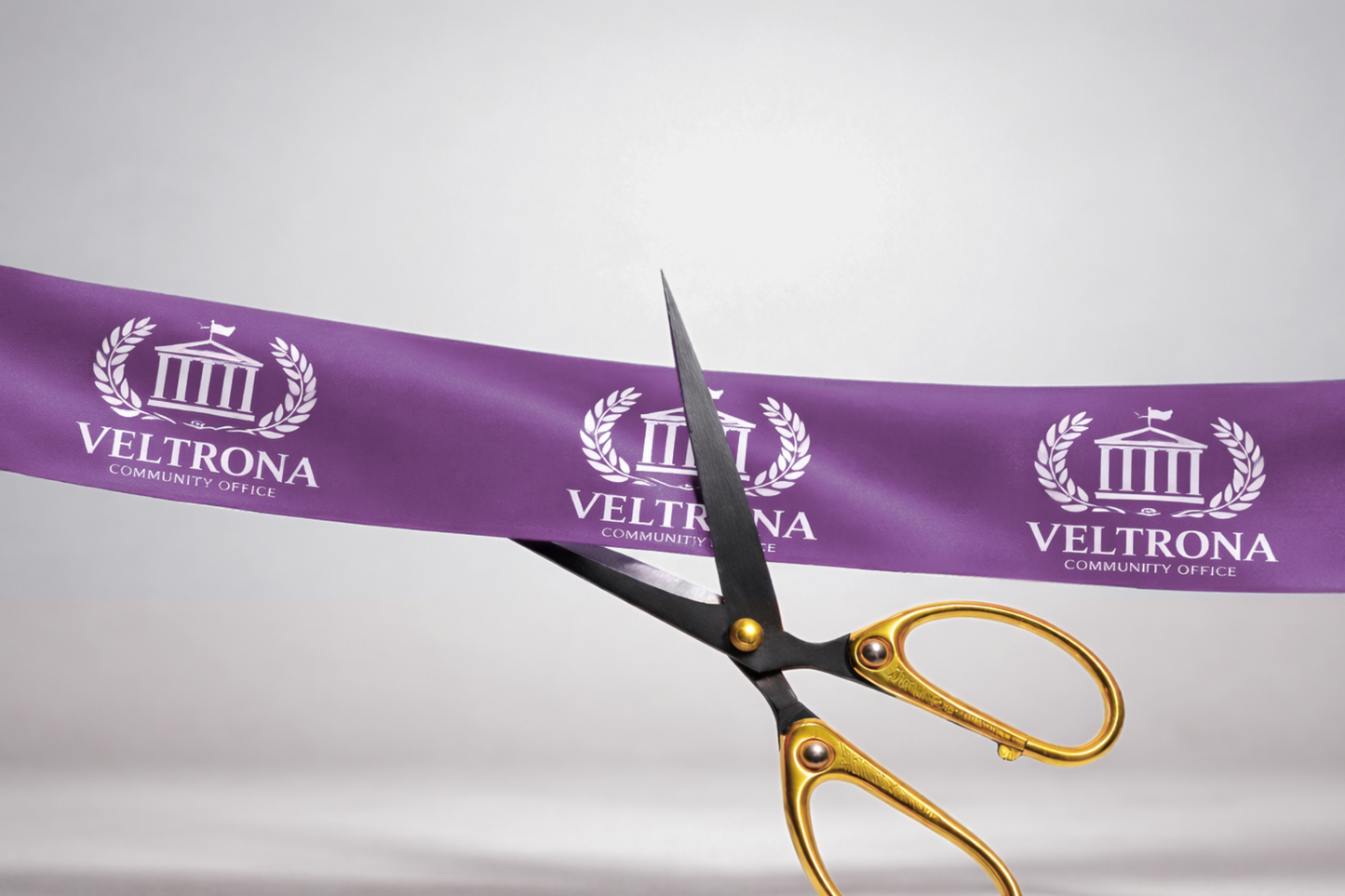 Nastro inaugurazione Stampa satinata ECO Via eMail