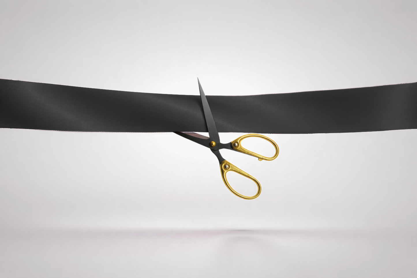 Nastro inaugurazione senza stampa satinata ECO