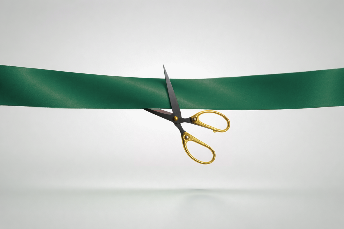 Nastro inaugurazione senza stampa satinata ECO