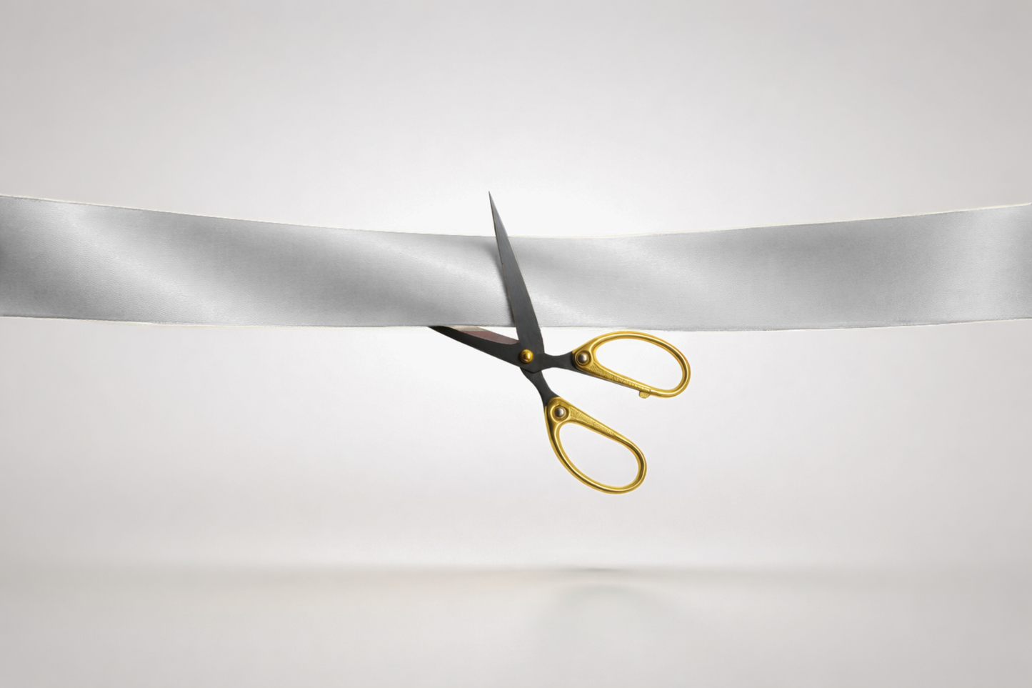 Nastro inaugurazione senza stampa satinata ECO