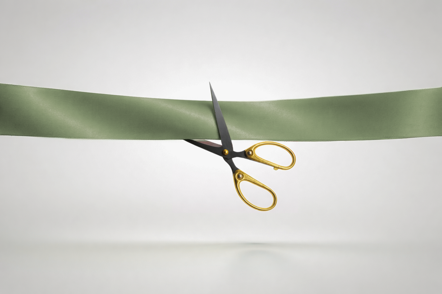 Nastro inaugurazione senza stampa satinata ECO